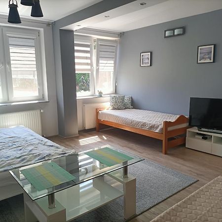 Apartament Blekit Nieba Tykocin Buitenkant foto