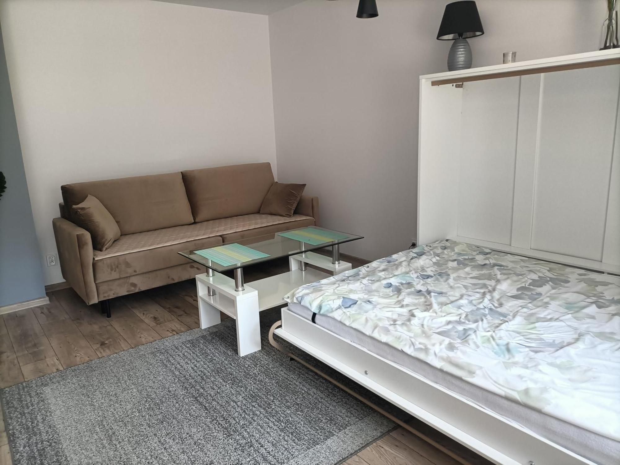 Apartament Blekit Nieba Tykocin Buitenkant foto