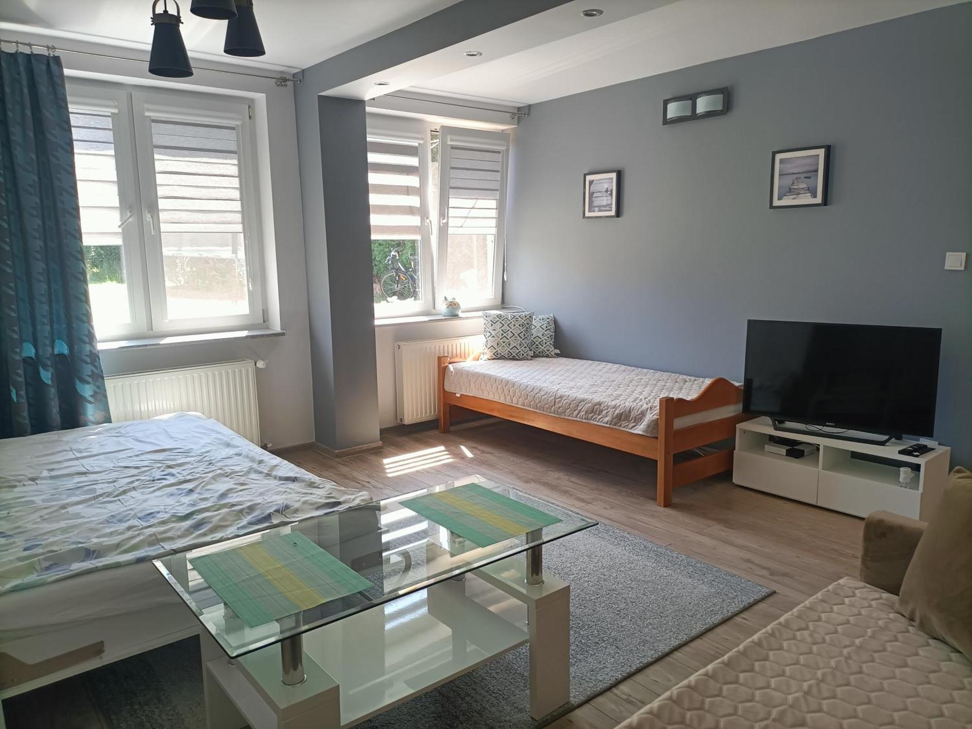 Apartament Blekit Nieba Tykocin Buitenkant foto