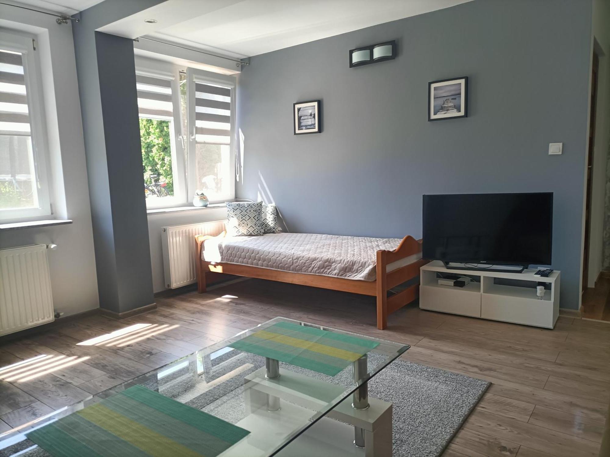 Apartament Blekit Nieba Tykocin Buitenkant foto