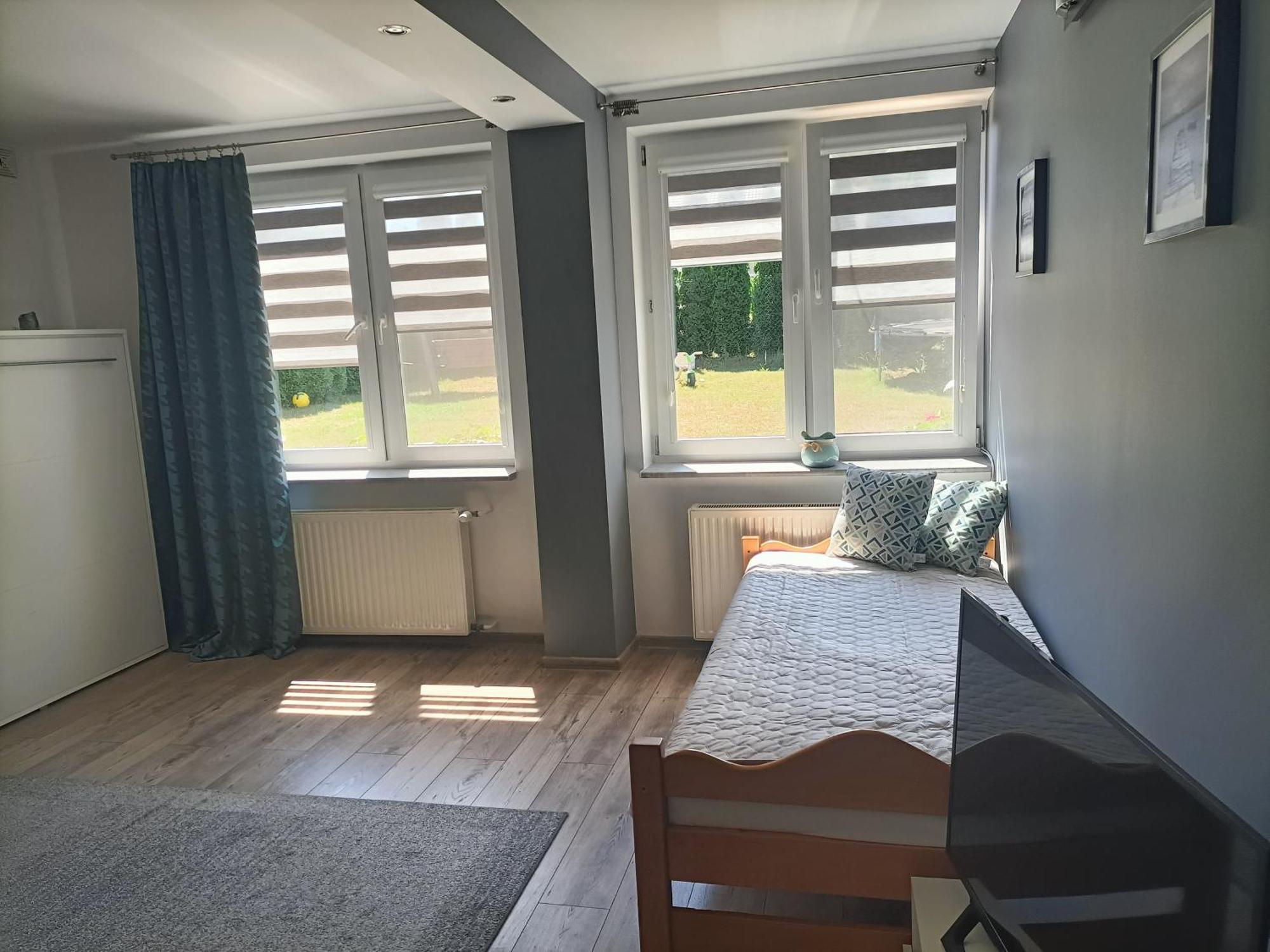 Apartament Blekit Nieba Tykocin Buitenkant foto