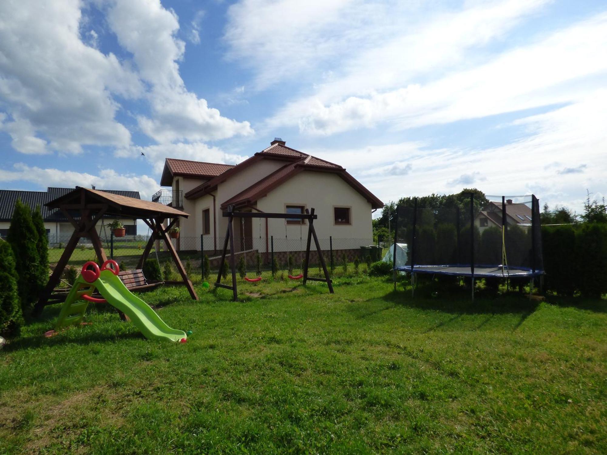 Apartament Blekit Nieba Tykocin Buitenkant foto