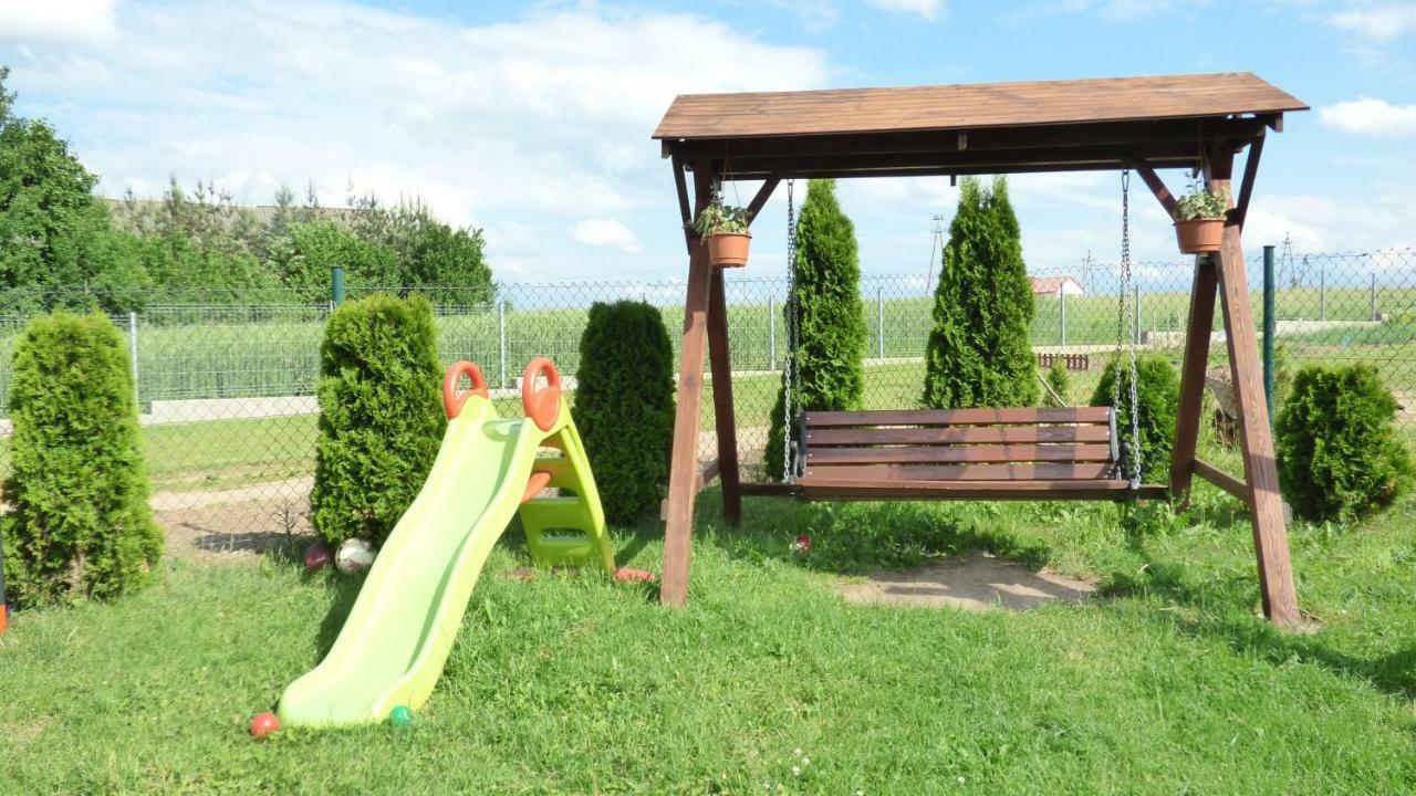 Apartament Blekit Nieba Tykocin Buitenkant foto