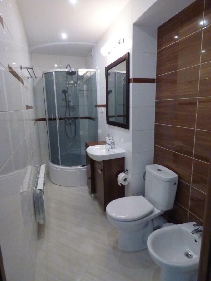 Apartament Blekit Nieba Tykocin Buitenkant foto