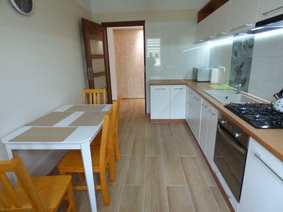 Apartament Blekit Nieba Tykocin Buitenkant foto